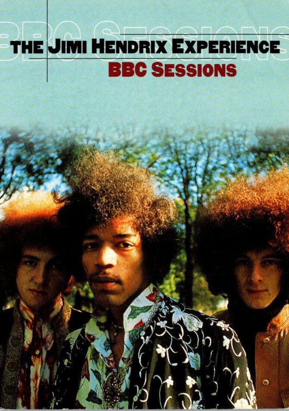 Advertising The Jimi Hendrix Experience BBC Sessions