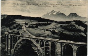 CPA Dauphine Environs de La Mure Viaduc de la Roizonne (922219)