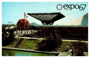Postcard TOURIST ATTRACTION SCENE Montreal Quebec QC AU5360