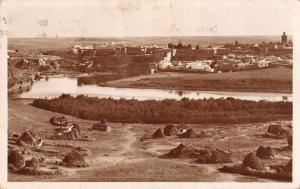 Kasbah Tadla Morocco Scenic View Real Photo Antique Postcard J55742