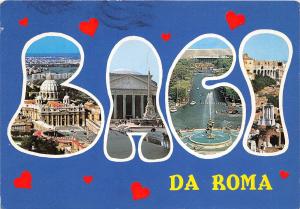 BR12592 Baci da roma  italy