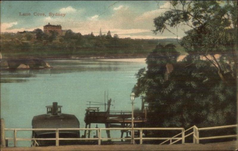 Sydney Australia Lane Cove c1910 Postcard