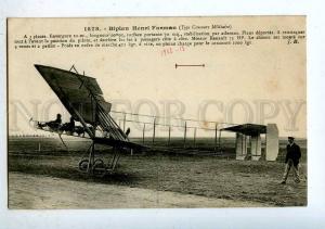 205488 FRANCE AVIATION Farman airplane Hauser #1578 old