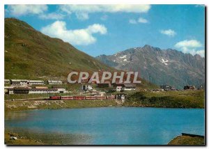 Postcard Modern Oberalppass 2048m Piz Maler und mit Calmot