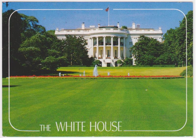 THE WHITE HOUSE, WASHINGTON DC