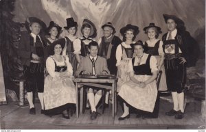 RP; AUSTRIA, PU-1961; Group Wearing Traditional Austrian Clothing