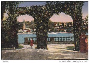 Rheinanlagen Mit Blick Auf Pfaffendorf, Coblenz (Rhineland-Palatinate), Germa...