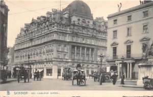 uk41097 carlton hotel  london real photo  uk