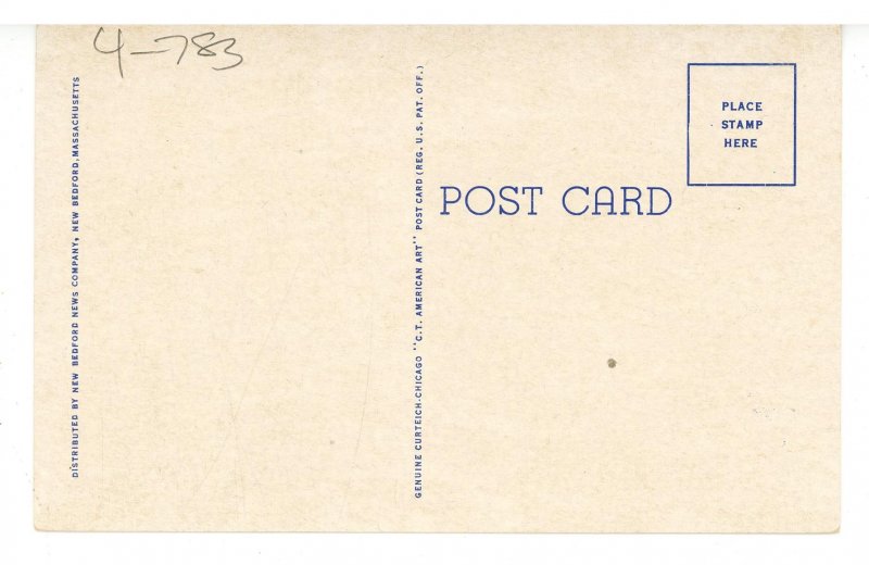 MA - Martha's Vineyard, Oak Bluffs. Hospital