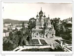 RP: L'Eglise Russe , NICE , France , 30-50s ; Russian Church