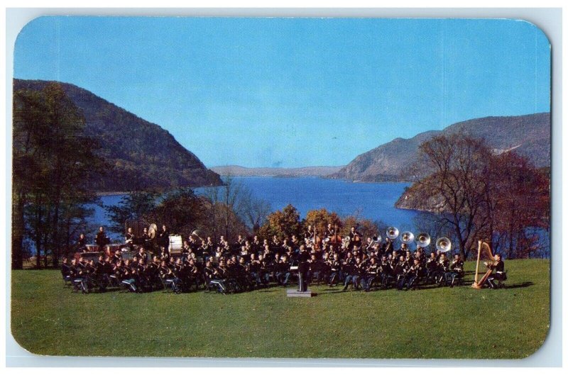 c1950's US Military Academy Band West Point New York NY Vintage Postcard