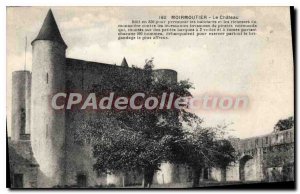 Postcard Old Noirmoutier Chateau