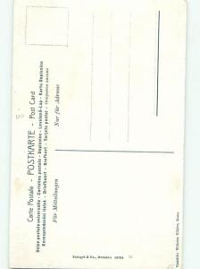 Divided-Back PRETTY WOMAN Risque Interest Postcard AA8208