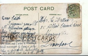 Genealogy Postcard - Fallows - Kensington - Liverpool - Ref 8199A