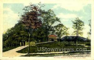 Edgewood Park New Haven CT Unused