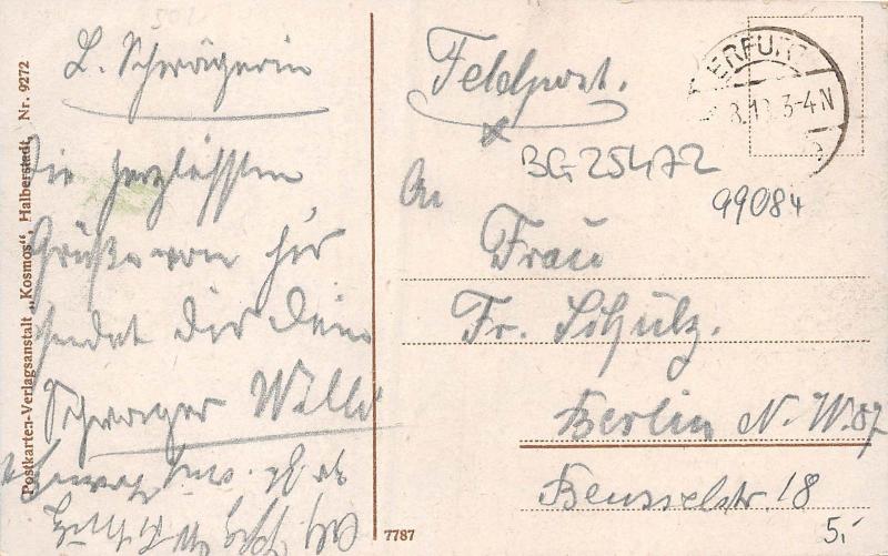 BG25472 erfurt  blick langen brucke   germany