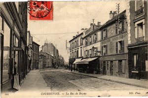 CPA Courbevoie Rue de Bezons (1314287)