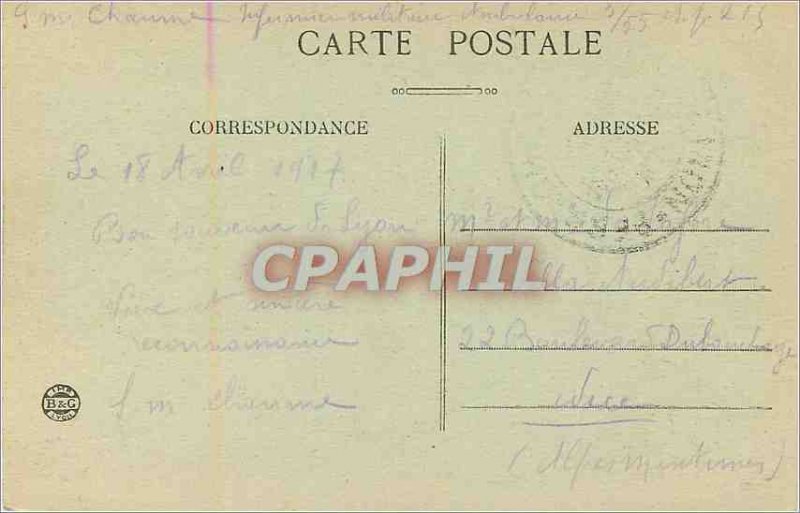 Postcard Old Lyon Notre Dame de Fourviere The Apse