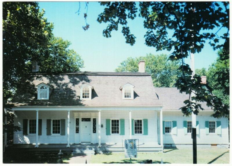 Brooklyn NYC Lefferts Homestead Historic House Postcard 2000s