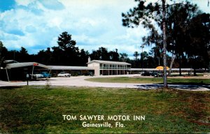 Florida Gainesville The Tom Sawyer Motor Inn