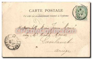 Postcard Old Marseille Prade