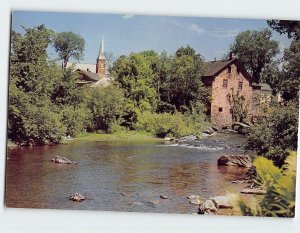 Postcard Old Mill, Frelighsburg, Canada