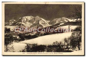 Postcard Old And Combloux Mont Blanc