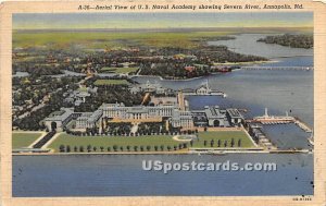 US Naval Academy, Severn River in Annapolis, Maryland