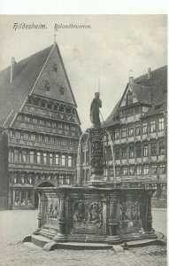Germany Postcard - Hildesheim - Rolandbrunnen - Ref TZ7730