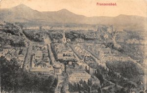 Lot 82 Franzensbad Frantiskovy Lazne czech republic  sent to Ploiesti