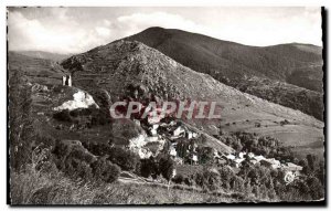 Postcard Modern Saillagouse The picturesque village of OLA Ruins of the Tower...