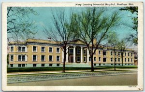 M-34358 Mary Lanning Memorial Hospital Hastings Nebraska