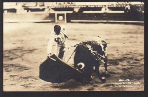 Bullfighter Mexico Postcard 5062