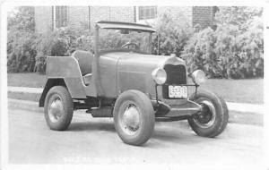 Auto, 1940s Jeep, Mad by Dave Tesch, RPPC