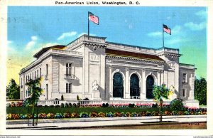 Washington D C Pan American Union 1936