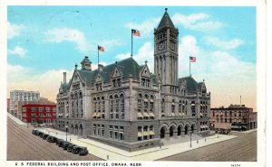 PC7258 FEDERAL BUILDING & POST OFFICE, OMAHA, NEBR.