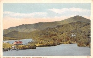 Whiteface from Grand View Hotel Adirondack Mountains, New York