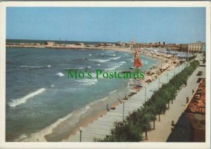 Italy Postcard - Fano - The Beach  RR8826