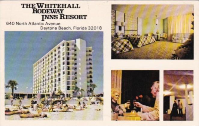 Florida Daytona Beach The Whitehall Rodeay Inns Resort