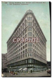 Postcard Old Phelan Building Cor Market and Sta O Farrell California San Fran...