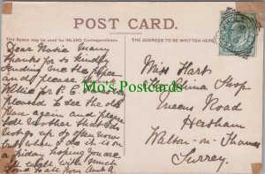 Genealogy Postcard - Hart, The China Shop, Queen Road, Walton On Thames GL389