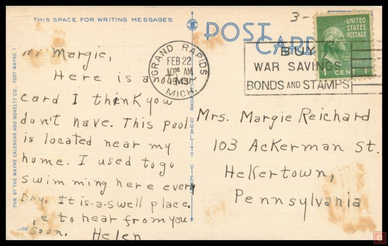 Richmond Park Swimming Pool, Grand Rapids, Mich