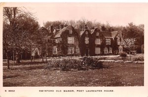 Lot350 swinford old manor poet laureates house real photo uk