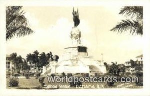 Balboa Statue Republic of Panama Unused 