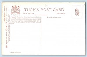 Argyll and Bute Scotland Postcard Loch Lomond Luss c1910 Oilette Tuck Art