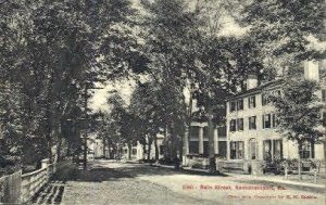 Main St. in Kennebunkport, Maine