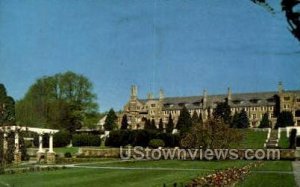 Formal Garden, Masonic Homes - Elizabethtown, Pennsylvania PA Postcard