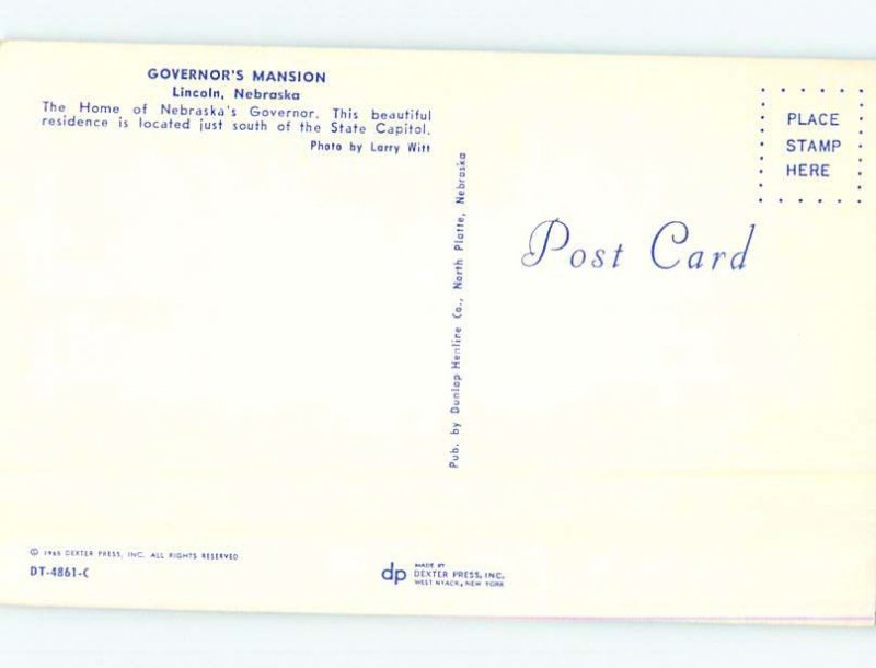 Unused Pre-1980 BUILDING Lincoln Nebraska NE hn6589