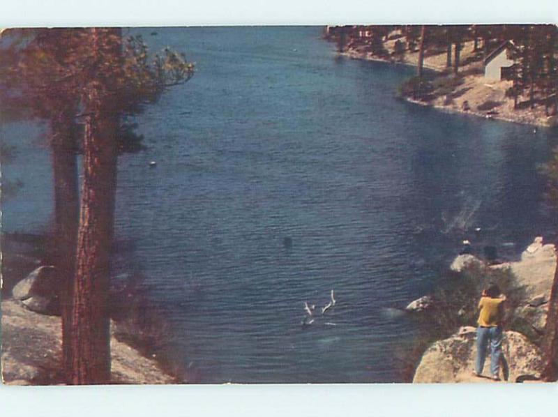 Pre-1980 WATER SCENE San Bernardino California CA hk2213