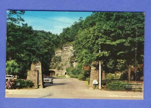Watkins Glen New York/NY Postcard, Main Entrance/State Park